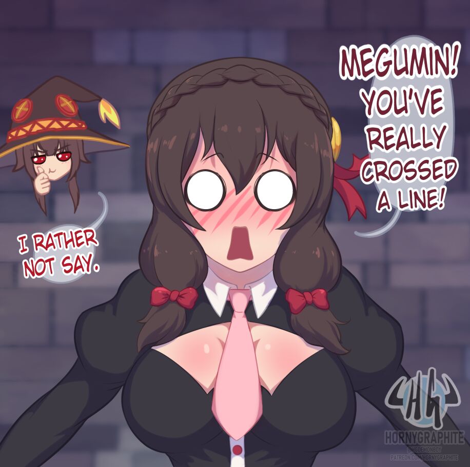 Megumin x Cecily page 8 full