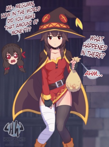 [Hornygraphite] Megumin x Cecily (Konosuba) cover