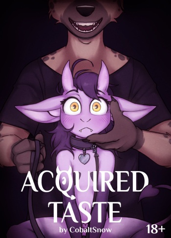 [Cobalt Snow] Acquired Taste (Ongoing) cover