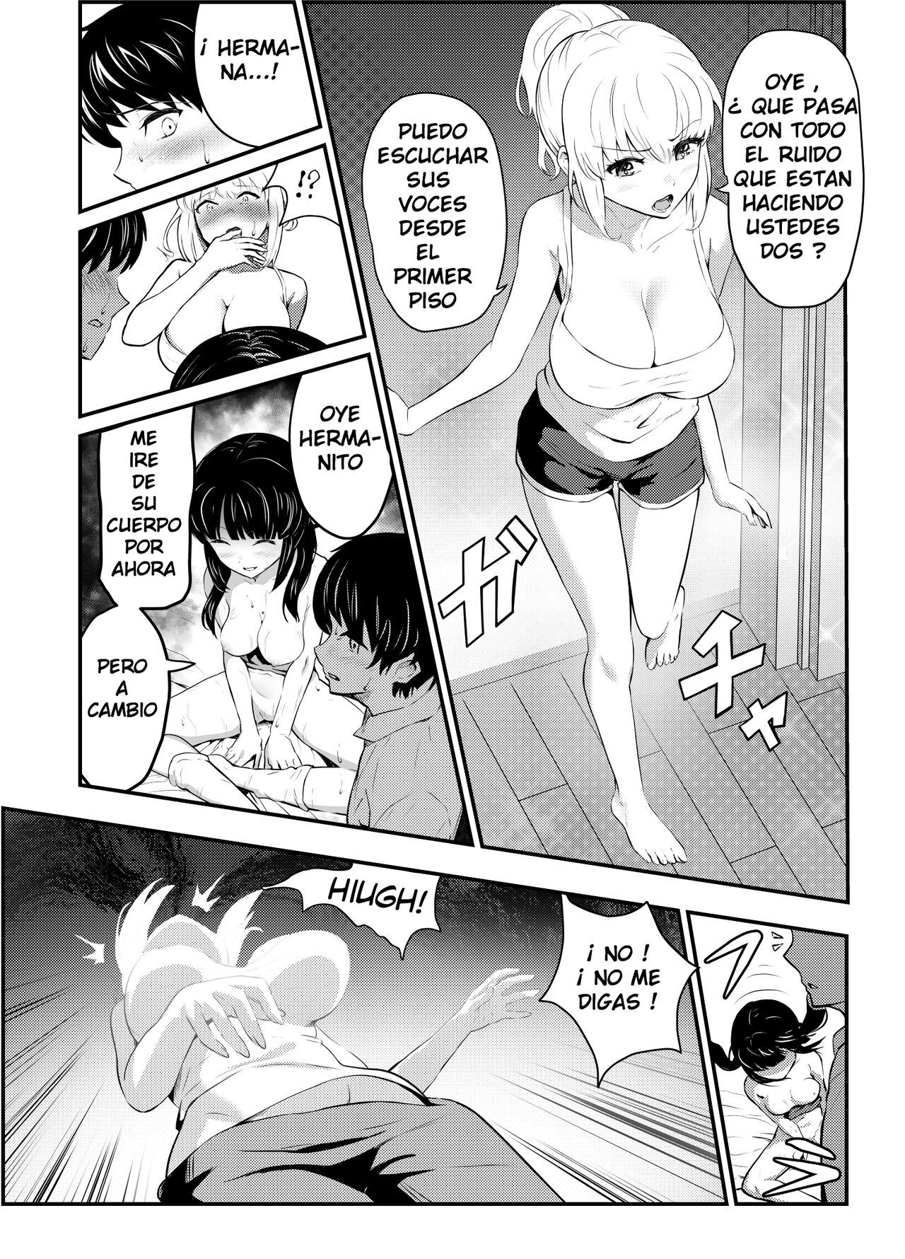 hyoui lover Double Sister Possession page 3 full