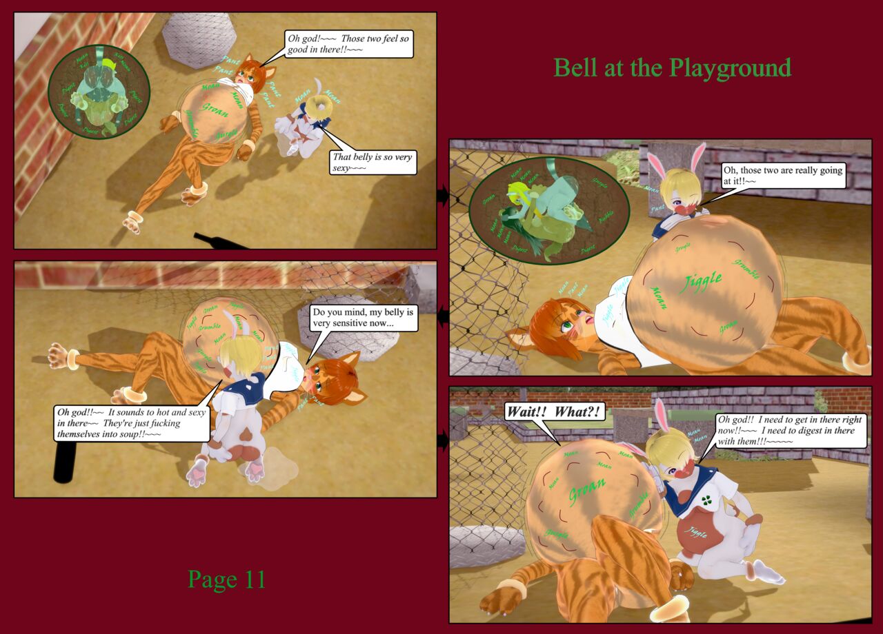 Bell at the Playground page 11 full