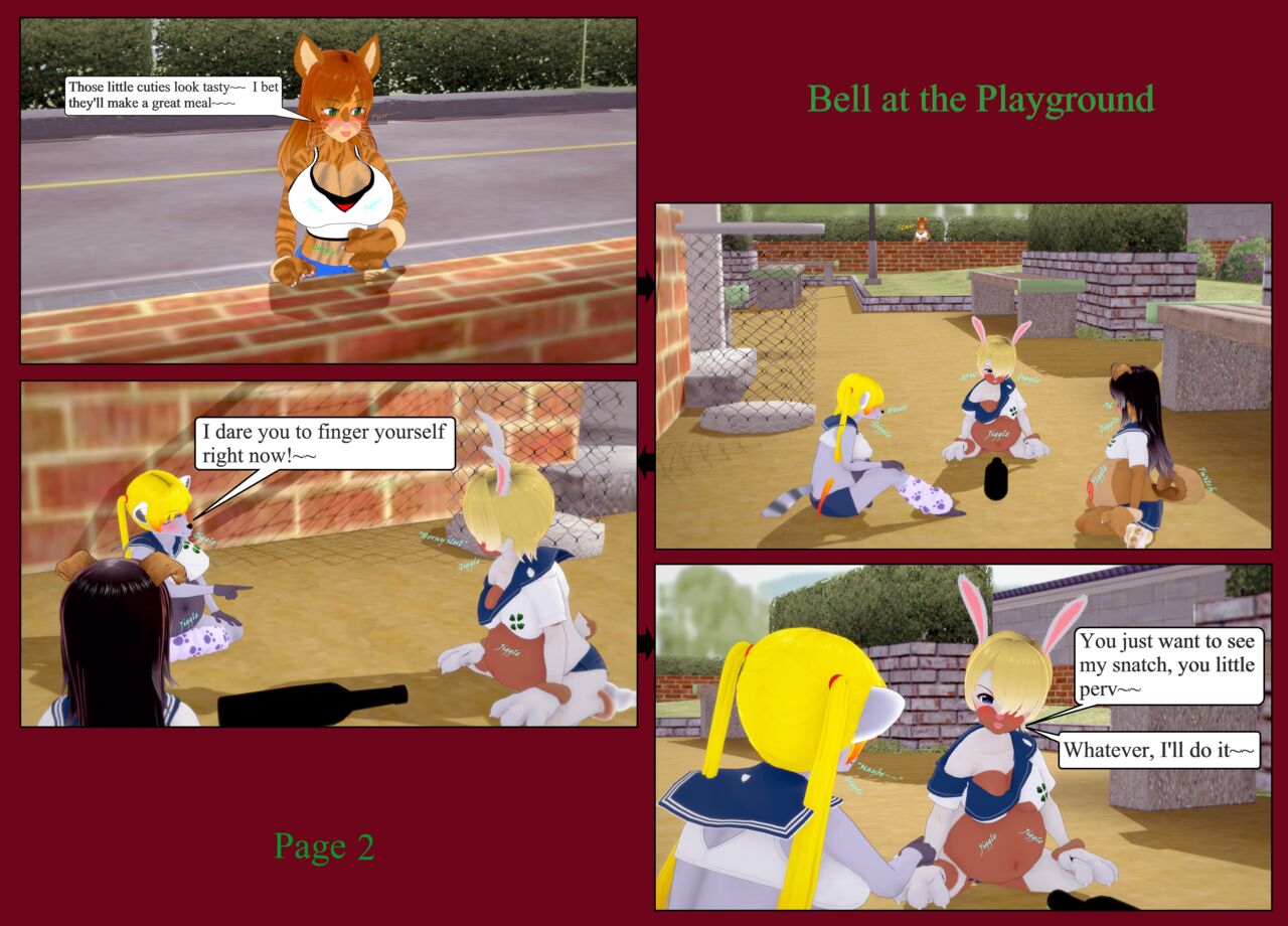 Bell at the Playground page 2 full
