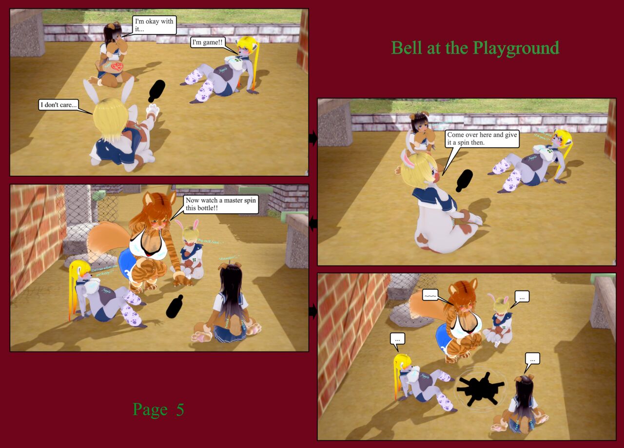Bell at the Playground page 5 full