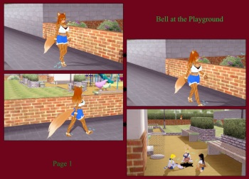(BloodPuma)  Bell at the Playground (uncensored) cover
