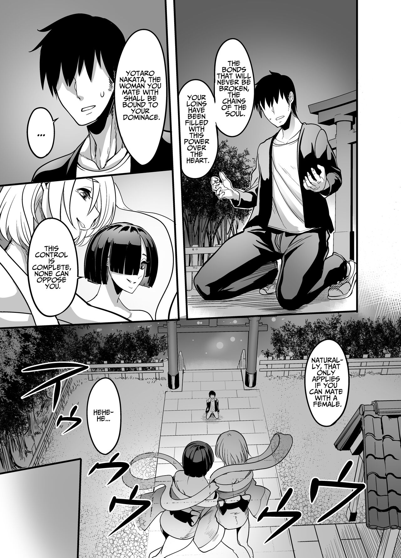 Nakadashi shita Mesu o Kanzen shihai suru Nouryoku o Teniireta Ore wa Ironna Mesu ni Kyousei Nakadashi Shimakuru Koto ni Shita | Obtaining The Power To Dominate Any Woman I Creampie, I Decided To Fuck Around page 6 full
