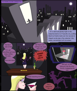 Miss Fondre's Factory