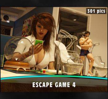 JYMINISH - ESCAPE GAME 4 cover