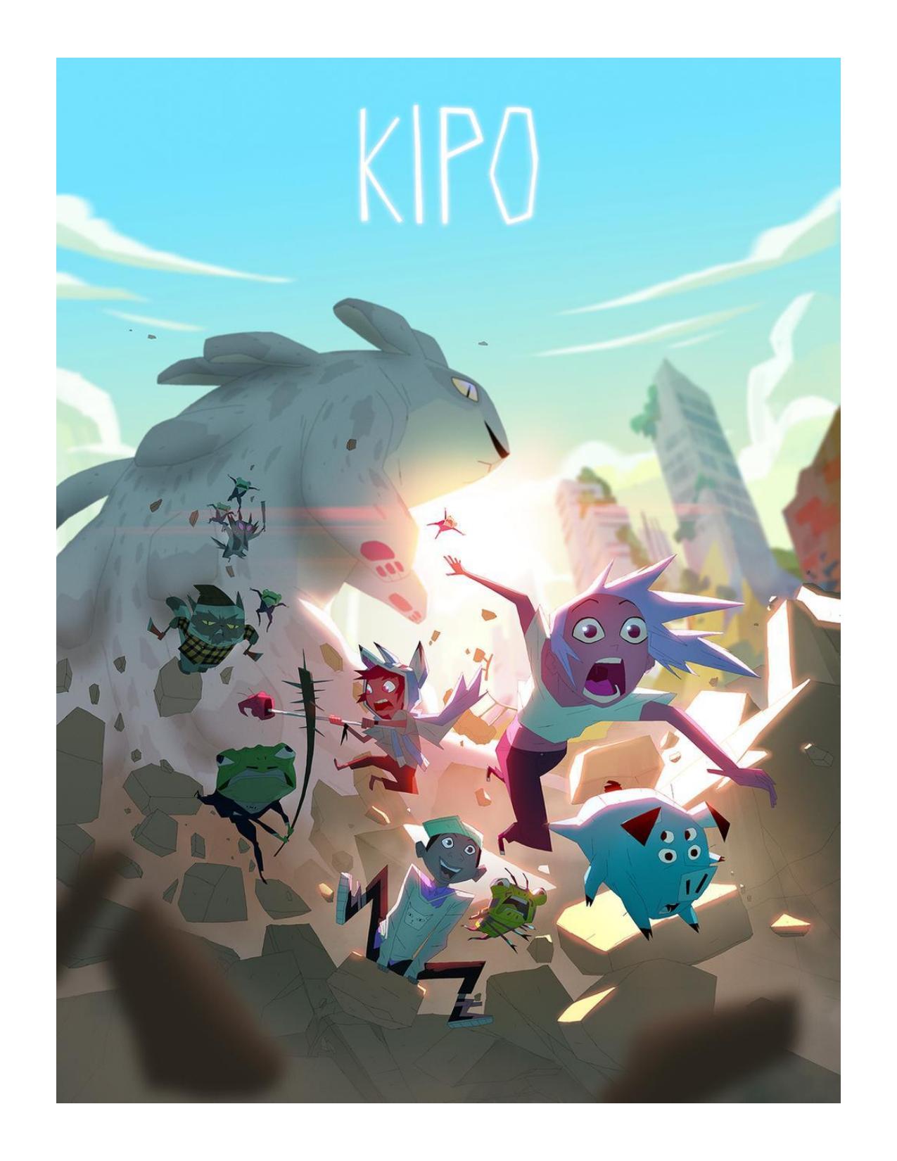 Kipo and the Age of Wonderbeasts page 1 full