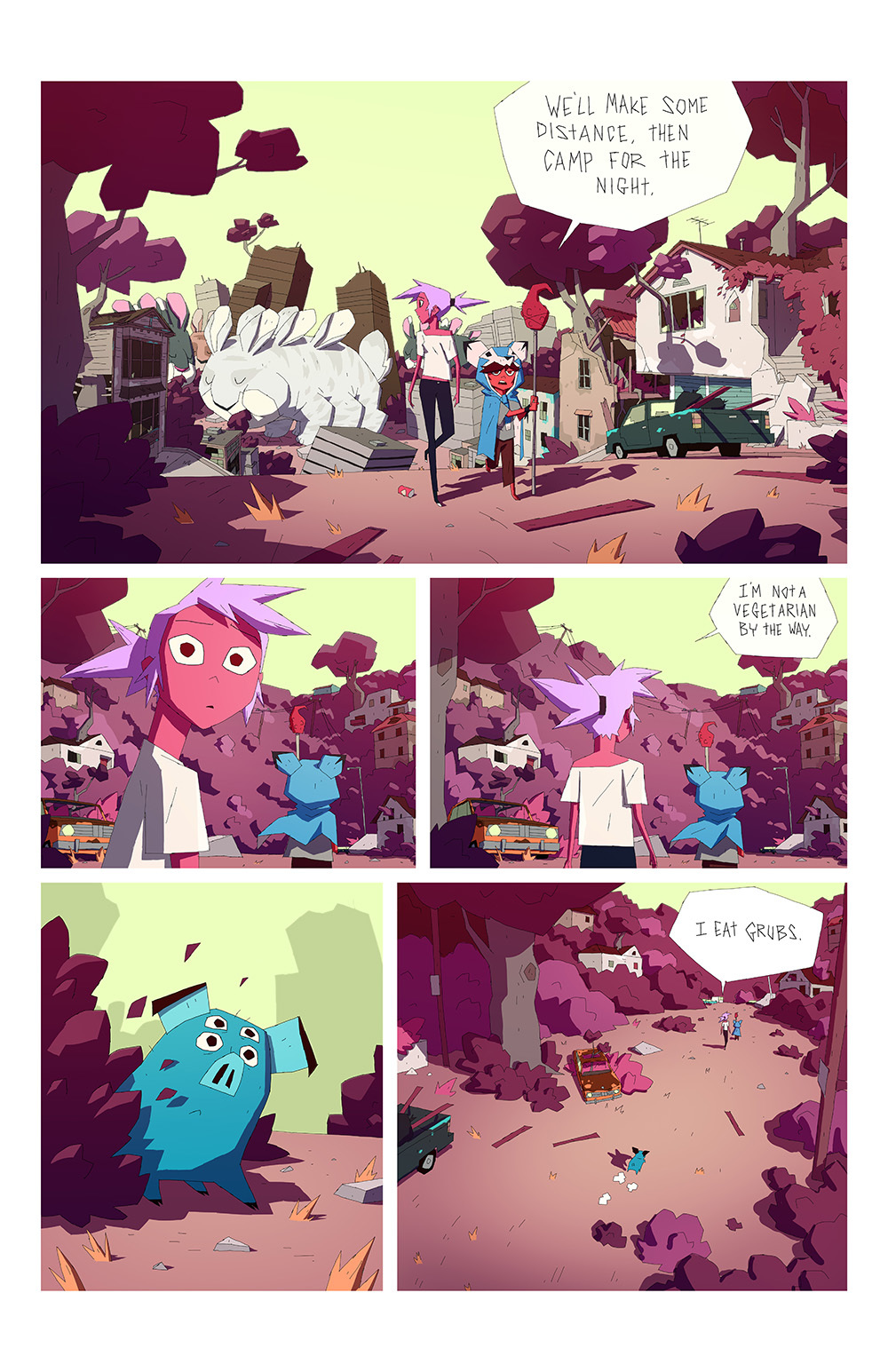 Kipo and the Age of Wonderbeasts page 11 full