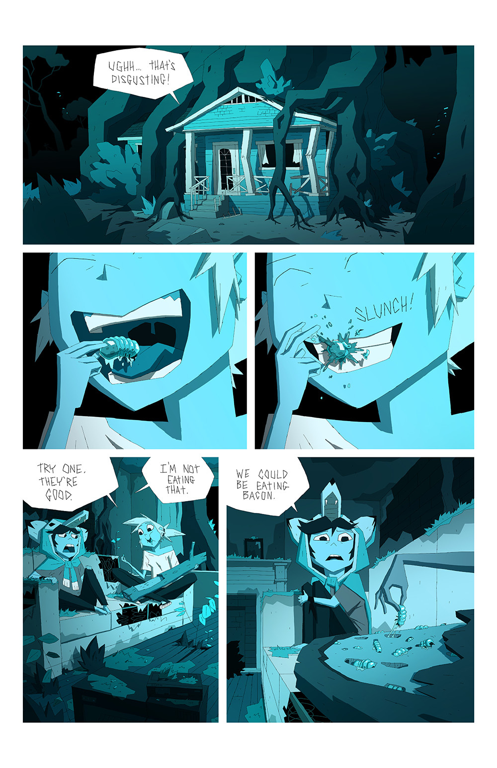 Kipo and the Age of Wonderbeasts page 12 full