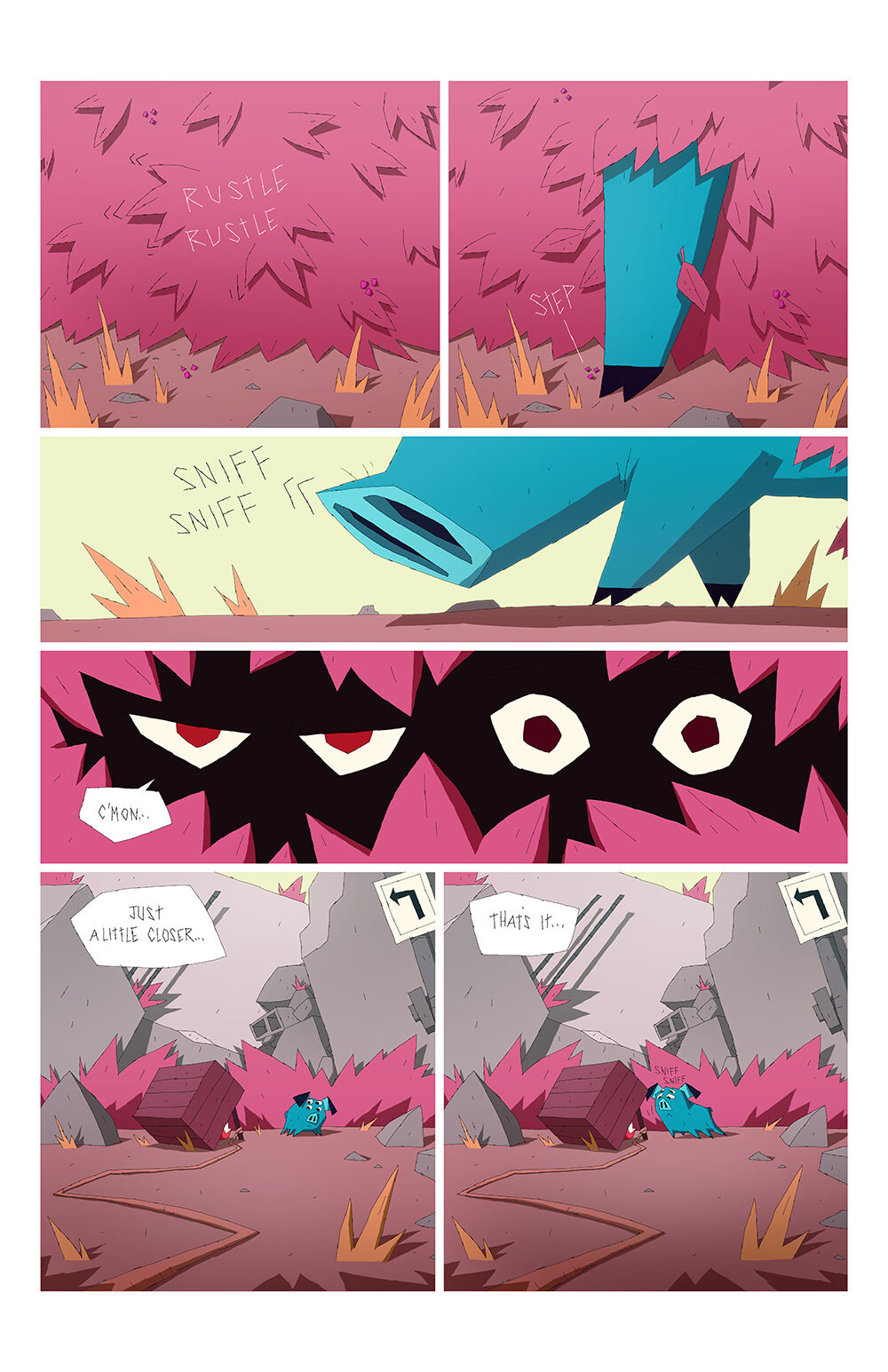 Kipo and the Age of Wonderbeasts page 3 full