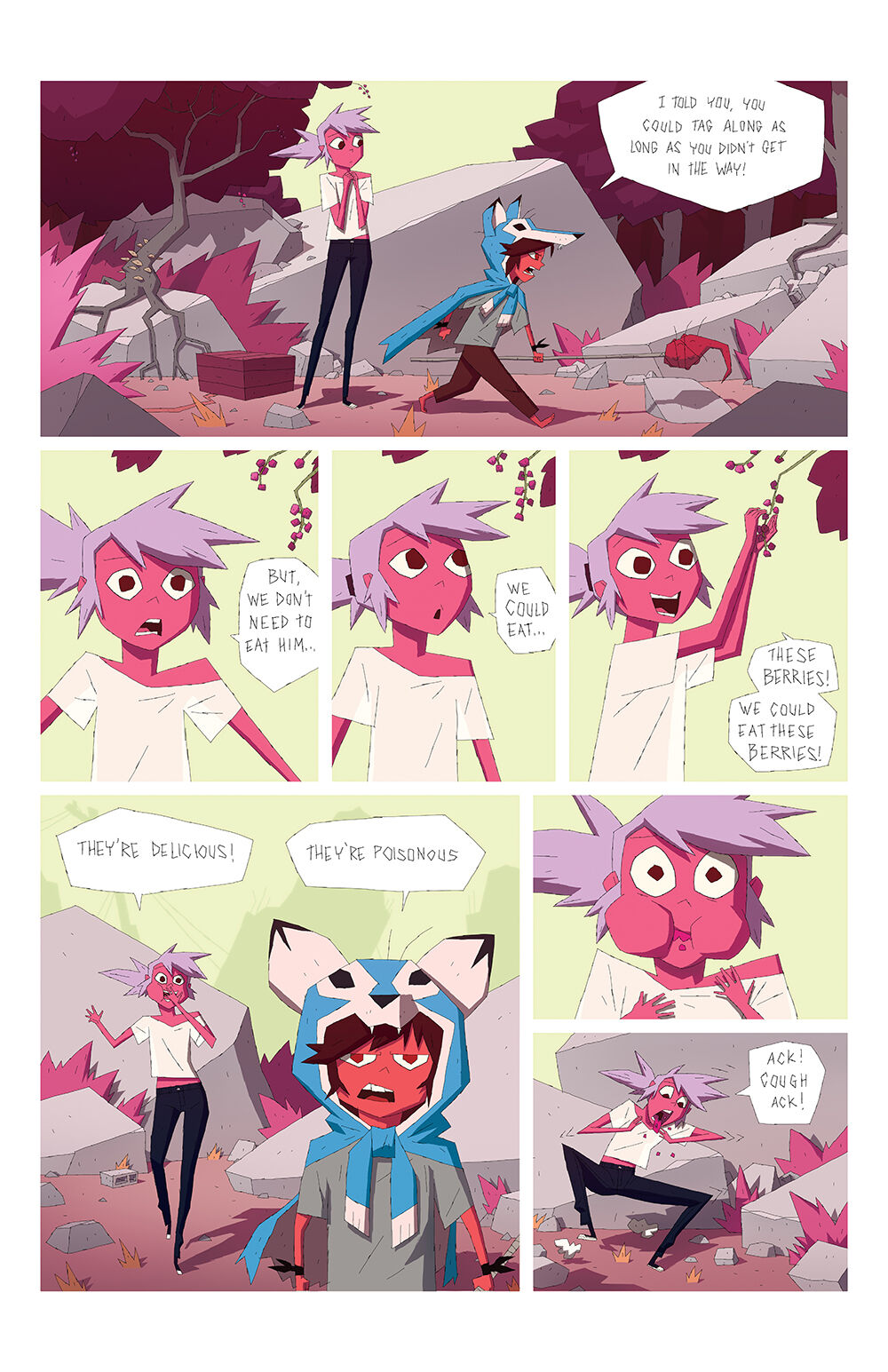 Kipo and the Age of Wonderbeasts page 6 full