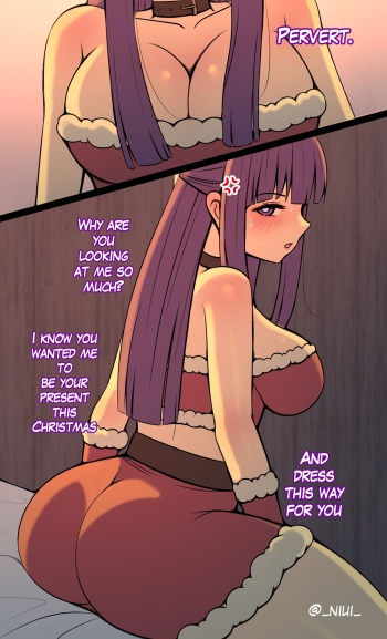 (Niui) Fern’s Christmas Present (English) (The NekoMancers) cover