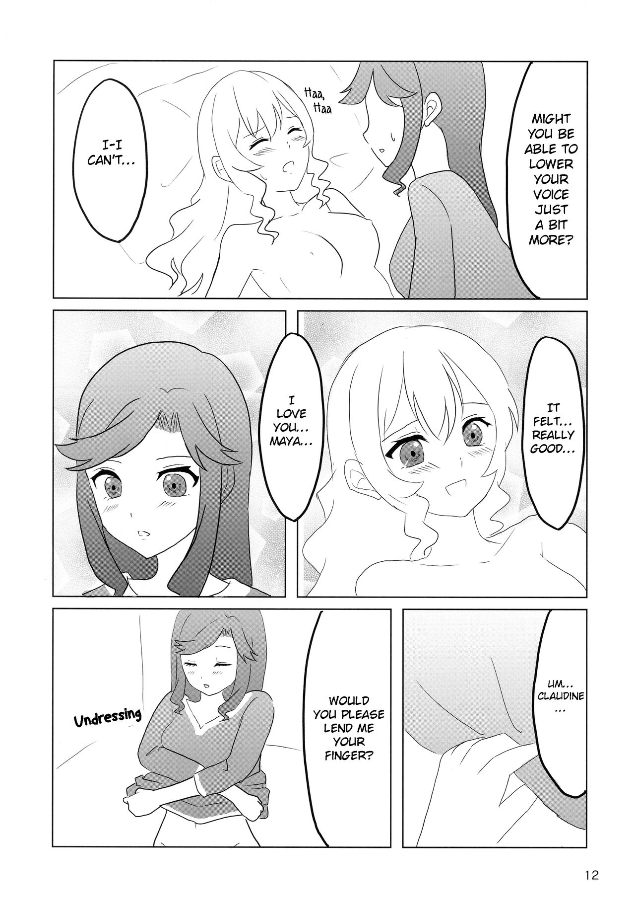 Je suis fou de toi. ~Anata ni Muchuu~ | I'm Crazy For You page 11 full