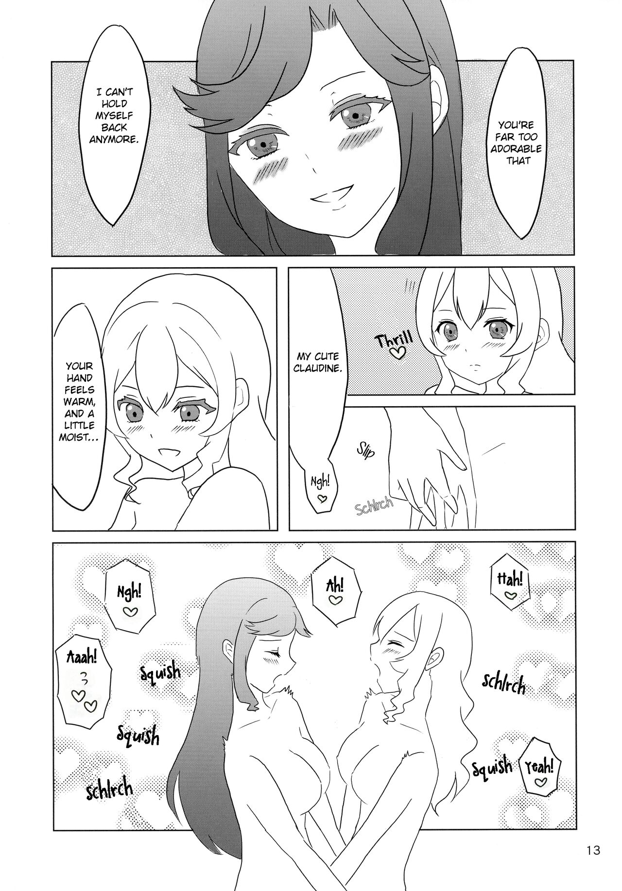Je suis fou de toi. ~Anata ni Muchuu~ | I'm Crazy For You page 12 full