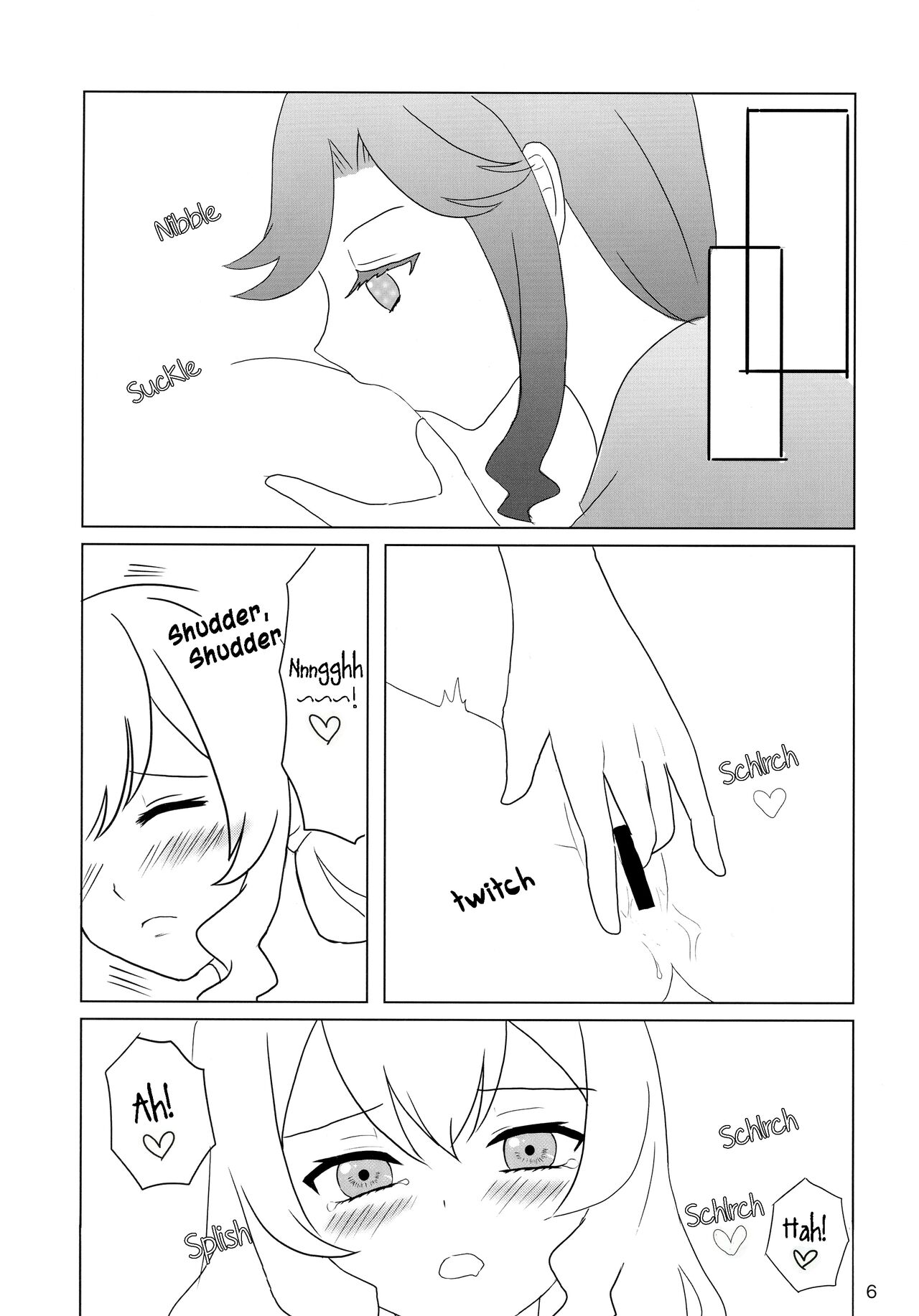Je suis fou de toi. ~Anata ni Muchuu~ | I'm Crazy For You page 5 full