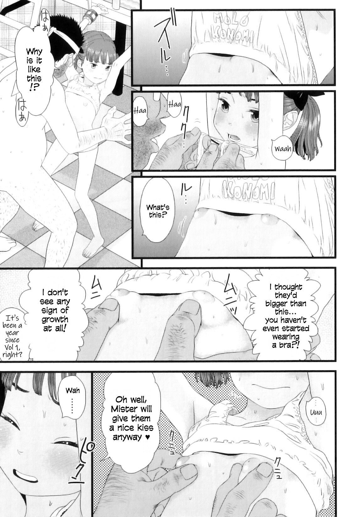 Oshiokina no | It's a punishment page 9 full