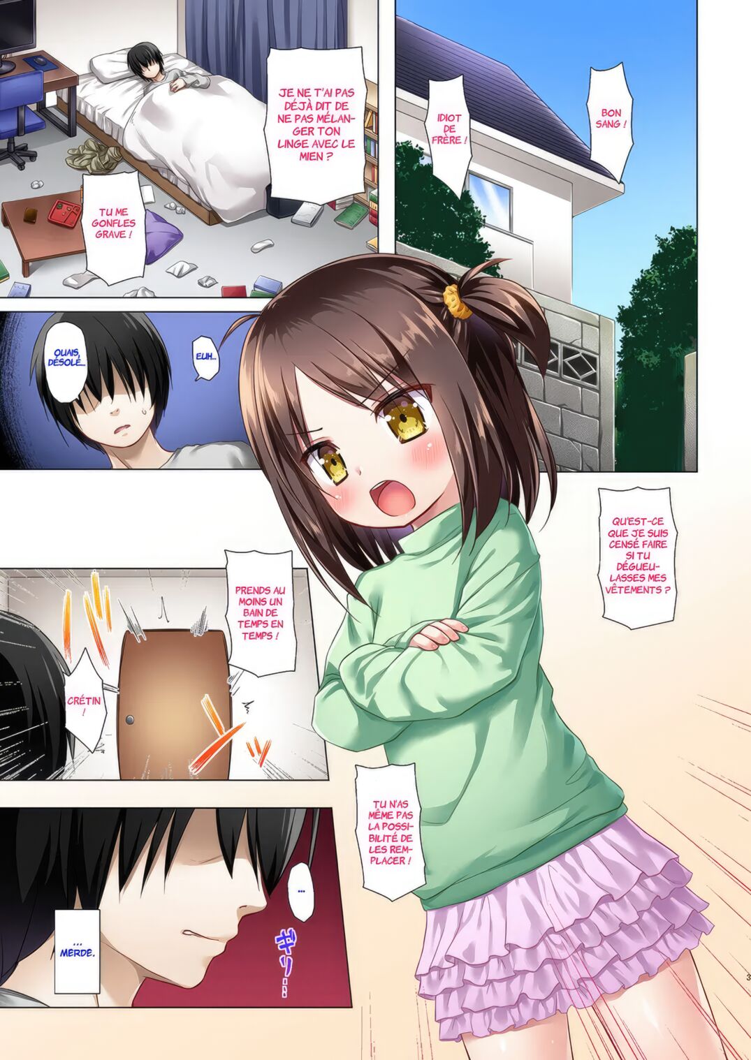 Ayatsuri Ningyou na Mainichi no Naka de Full Color Ban page 3 full
