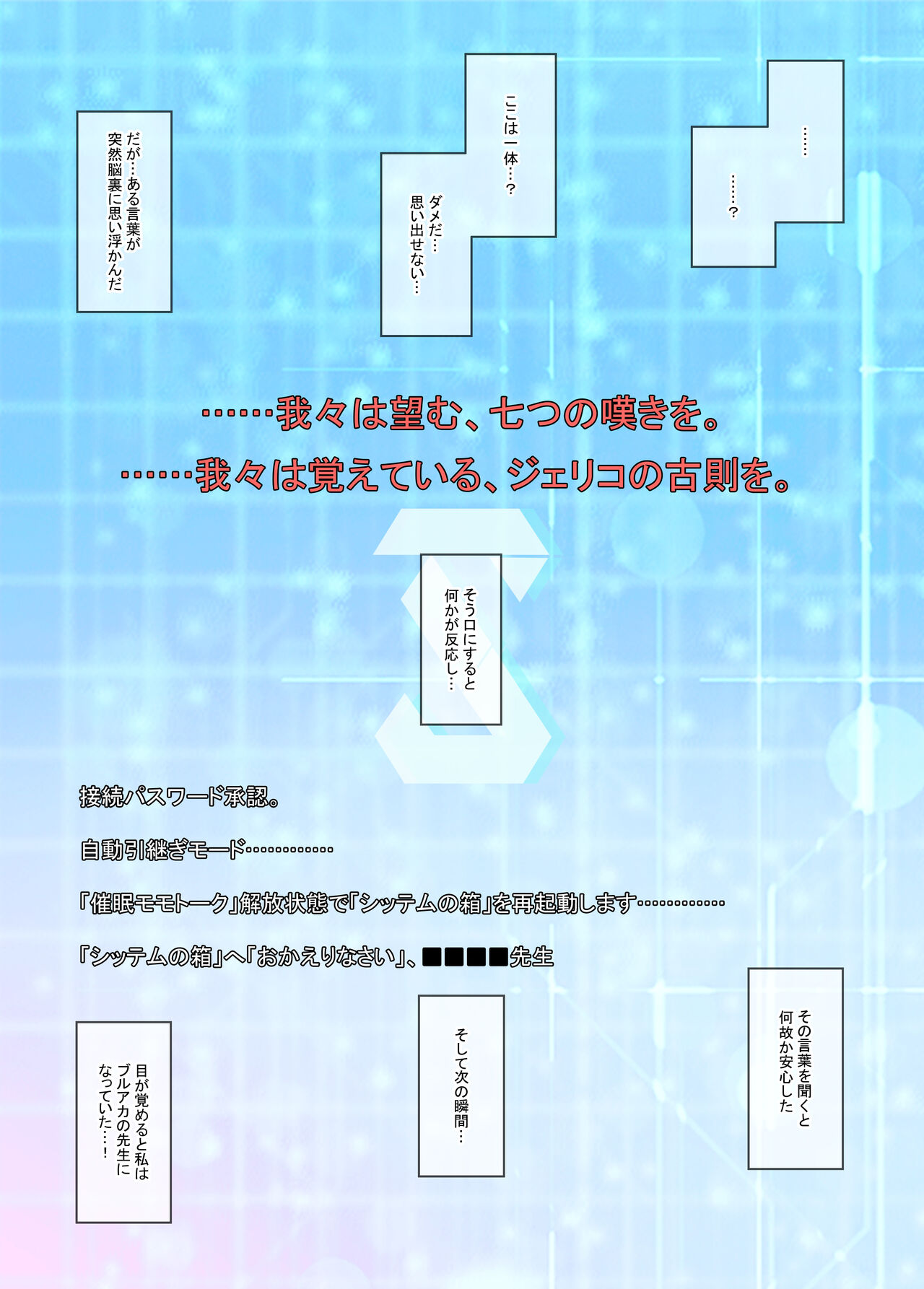 Tensei Shitara BluArch no Sensei ni Natteite Momotalk de Ecchi na Koto o Shite Mita Ken page 2 full