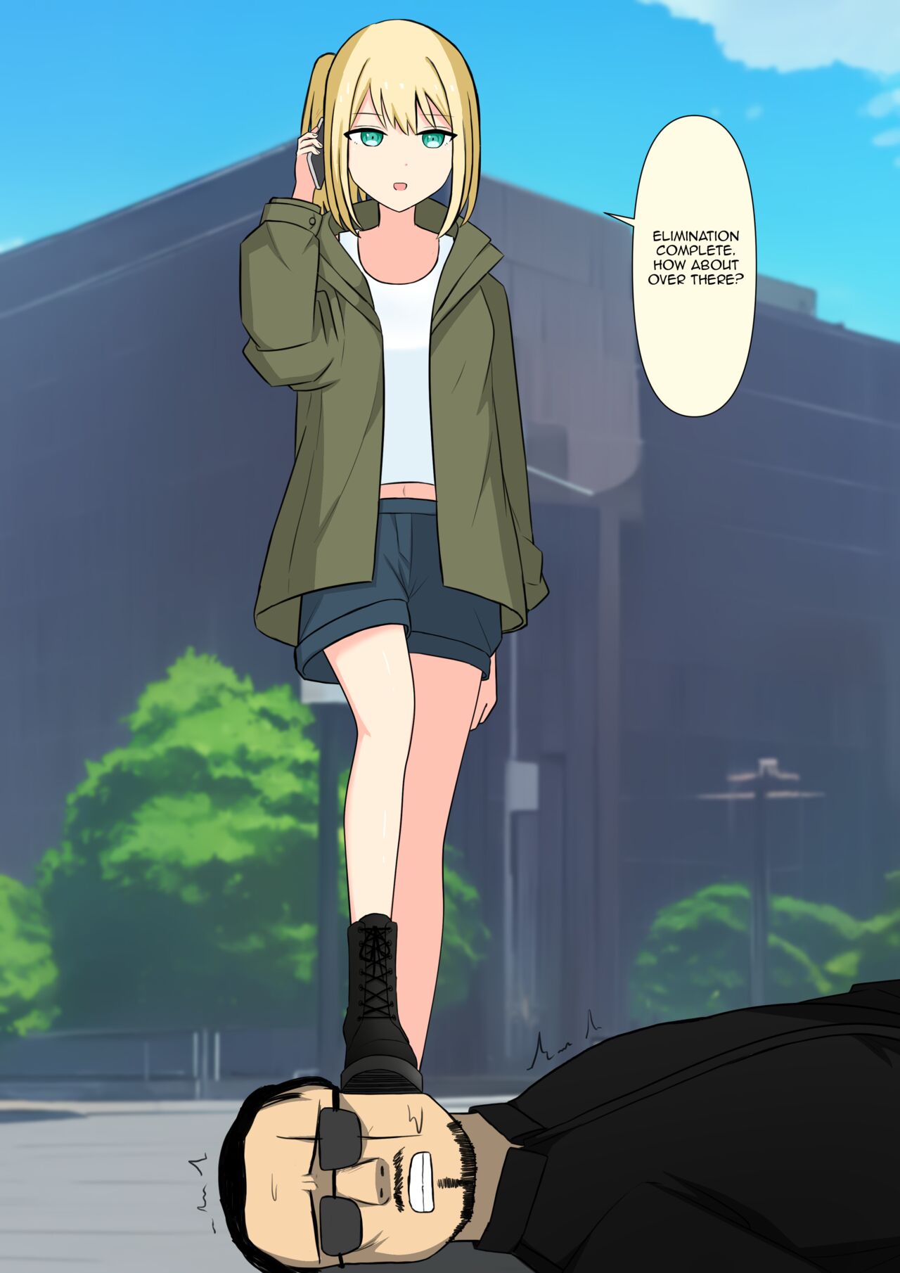 Your Place Is Under Our Feet page 11 full