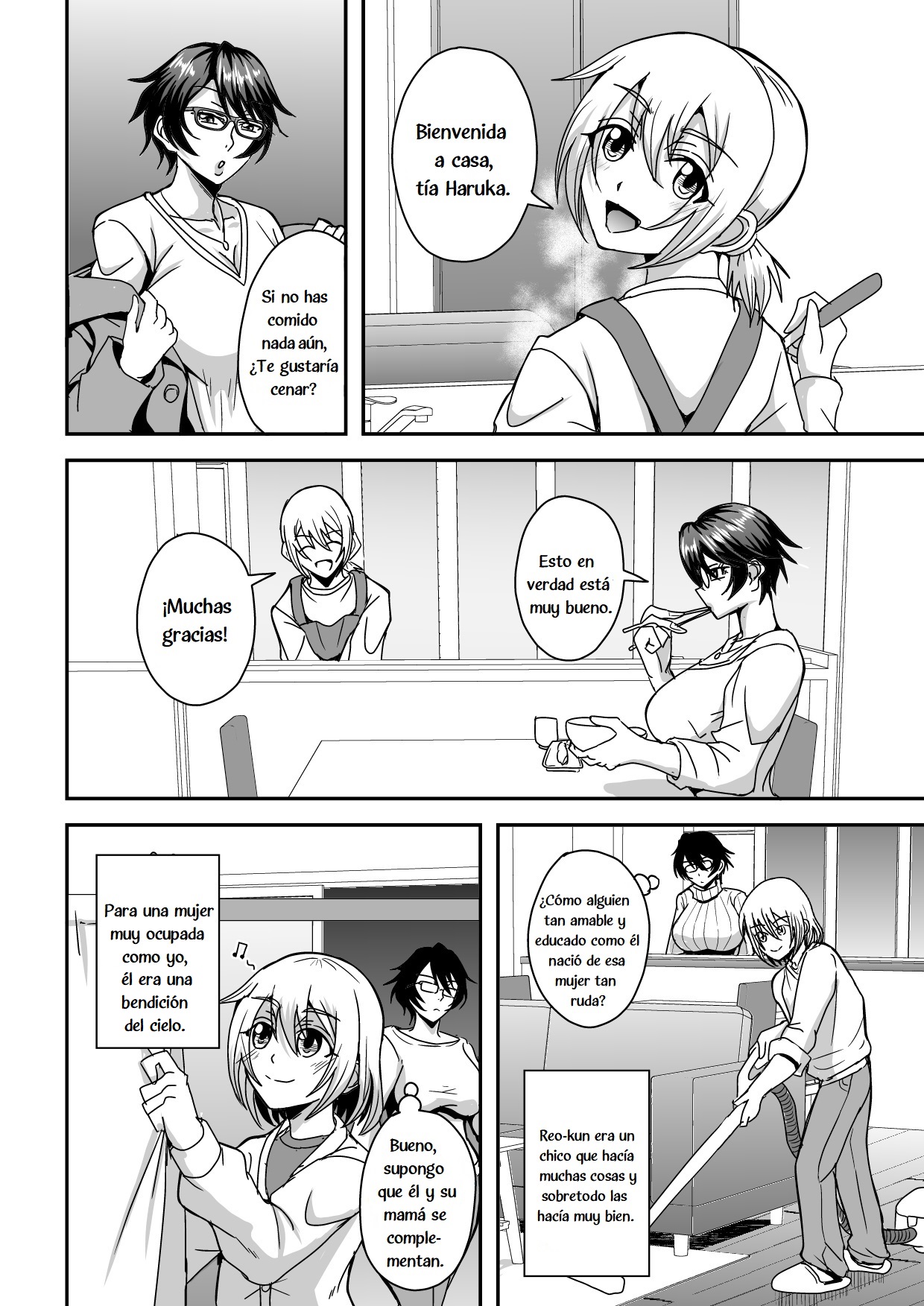 Arofour Dokushin BariCare Oba-san ga Yuujin no Musuko demo Aru Toshishita Danshi to no Kankei ni Hamaru Hanashi page 5 full