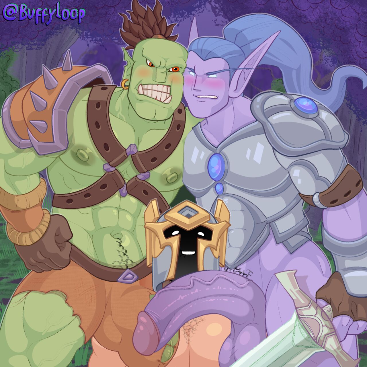Lewd World - Ashenvale page 3 full