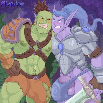 [Buffyloop] Lewd World - Ashenvale cover