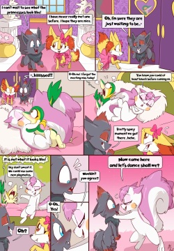 Meeting the Princesses