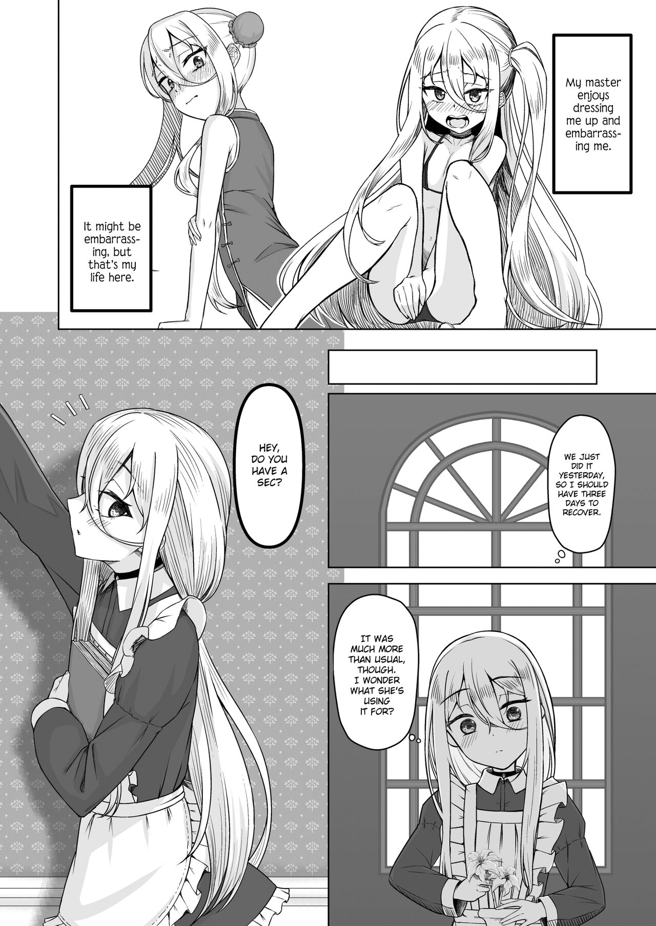 Majo Minarai  to Sakusei Slime page 12 full
