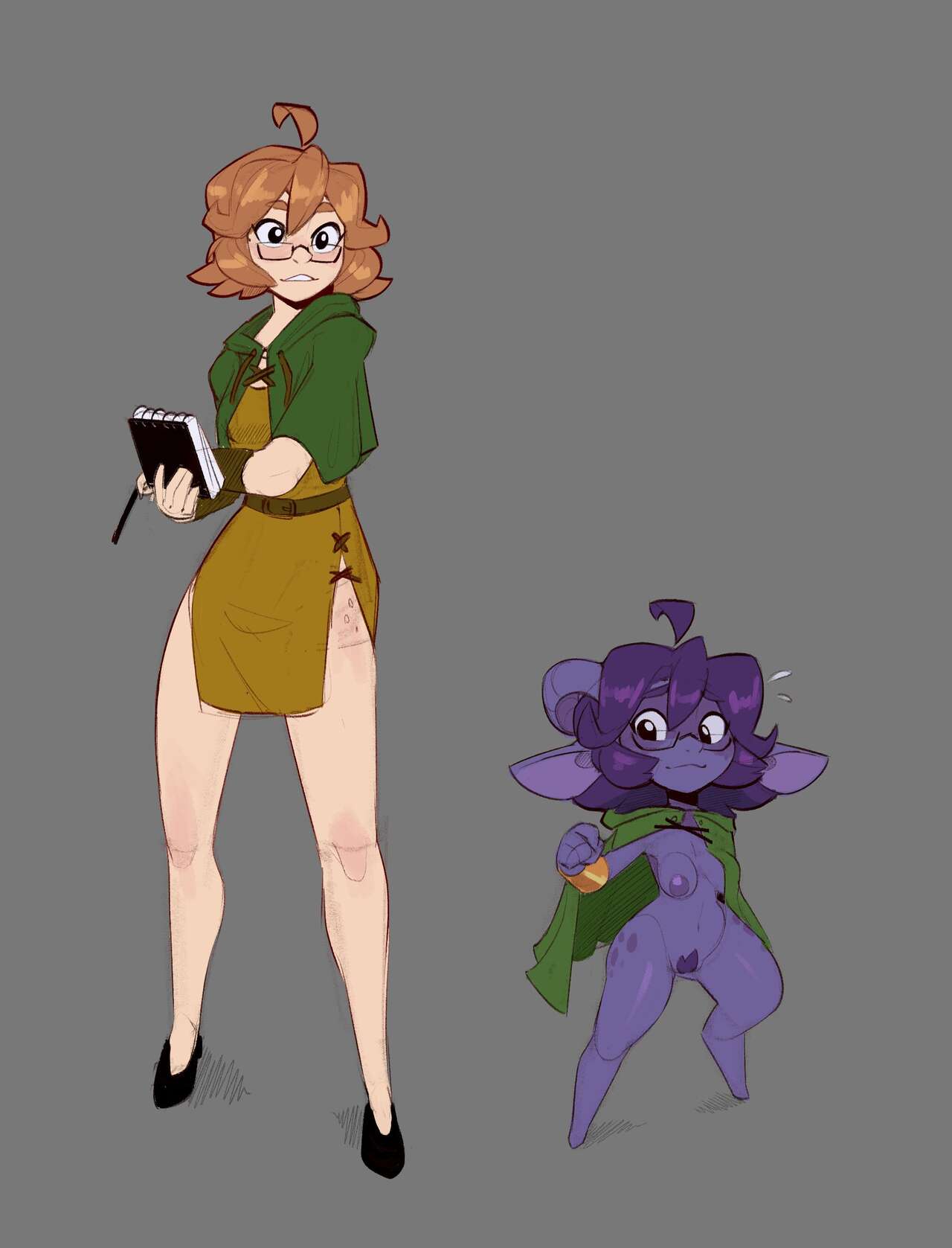 &  Monster Researcher Eclair and the Tome of Imps page 11 full