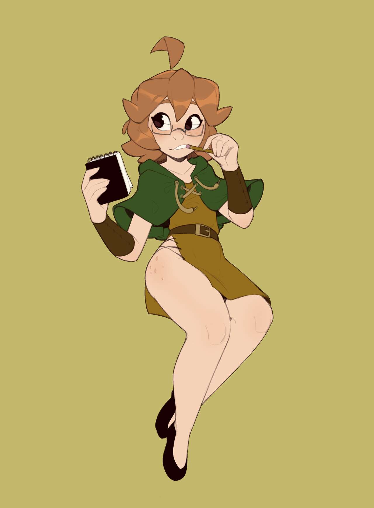 &  Monster Researcher Eclair and the Tome of Imps page 9 full