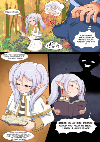 [ArtofAdam] Sousou no Frieren Mini Comic cover