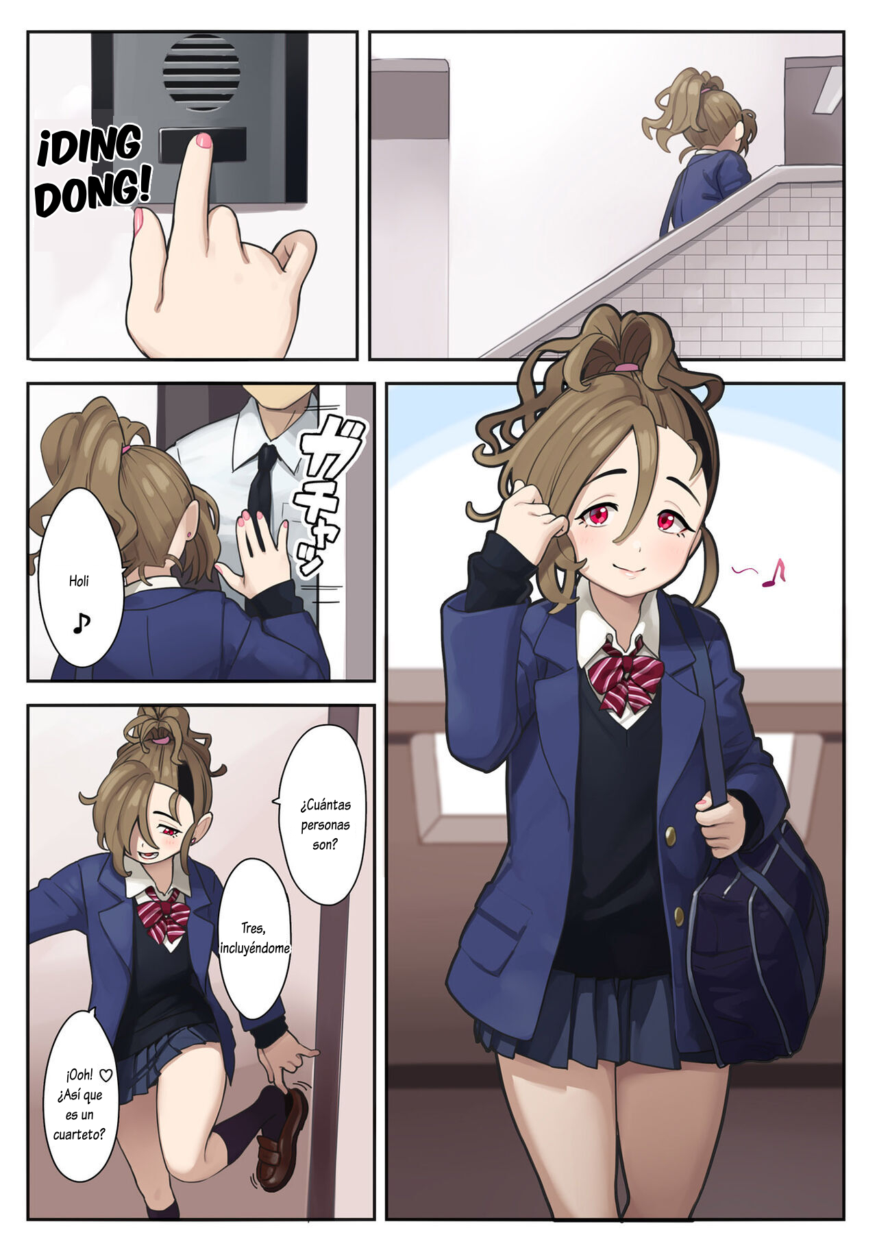 Itsumodoori no Okozukai Kasegi page 3 full