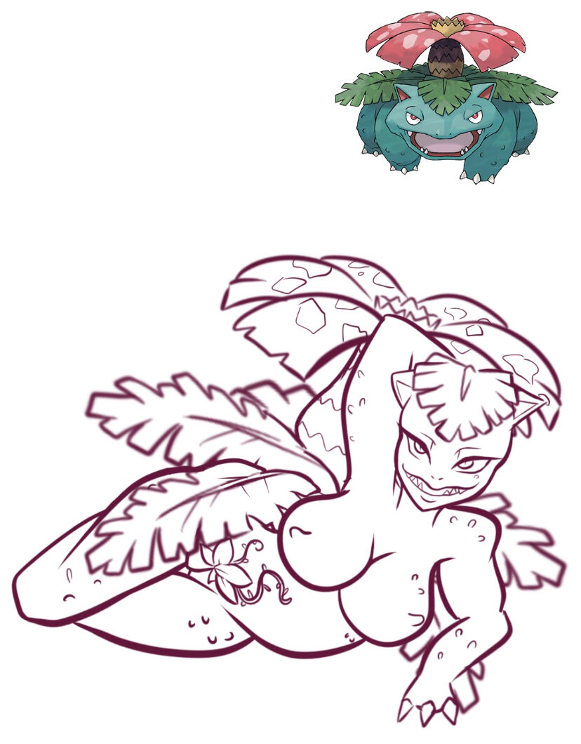 Pokémon Monster Girls page 2 full