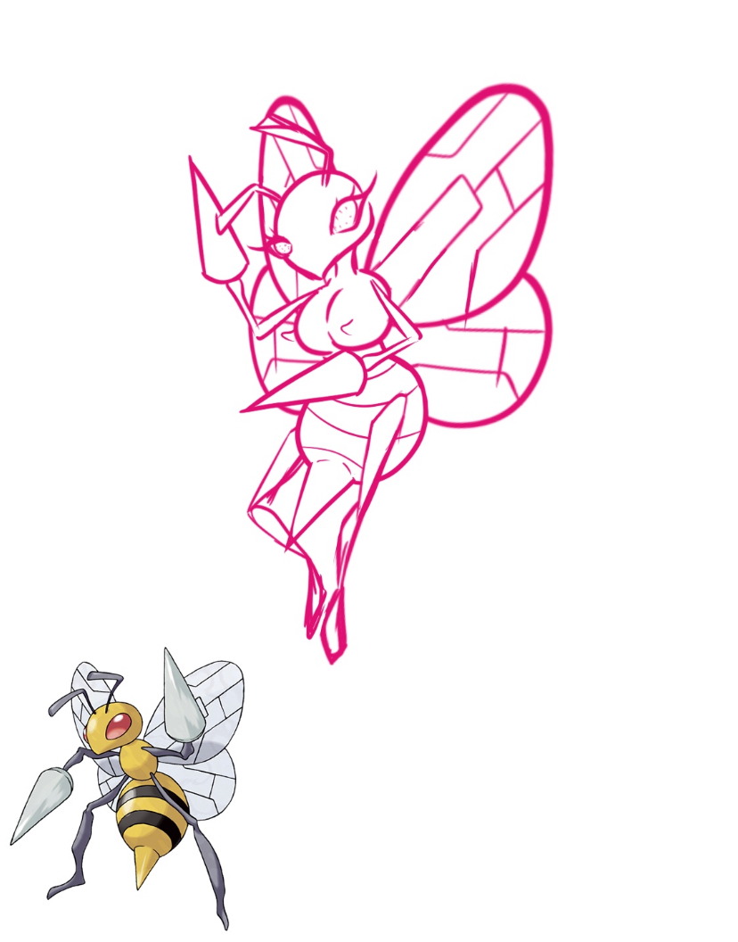 Pokémon Monster Girls page 8 full