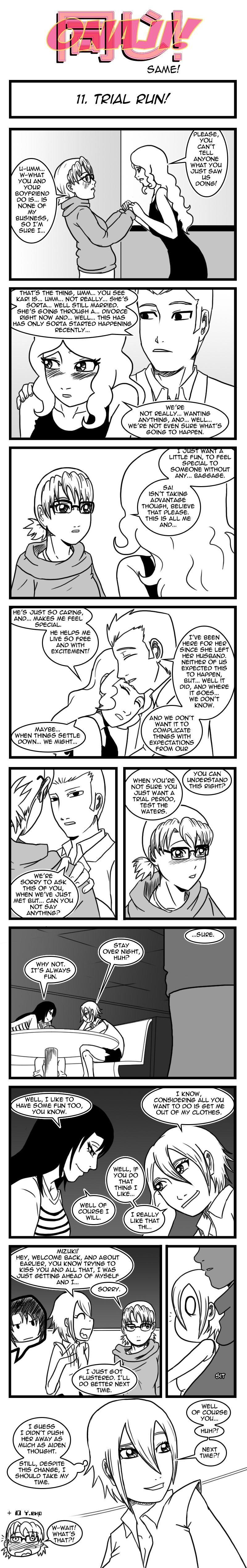 Onaji! page 11 full