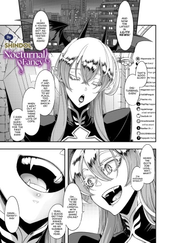 [ShindoL] Yukizuri Nocturne -Zenshou- | Nocturnal Fancy 2 -Prelude- (COMIC Megastore Vol. 8) [English] [cutegyaruTL] cover