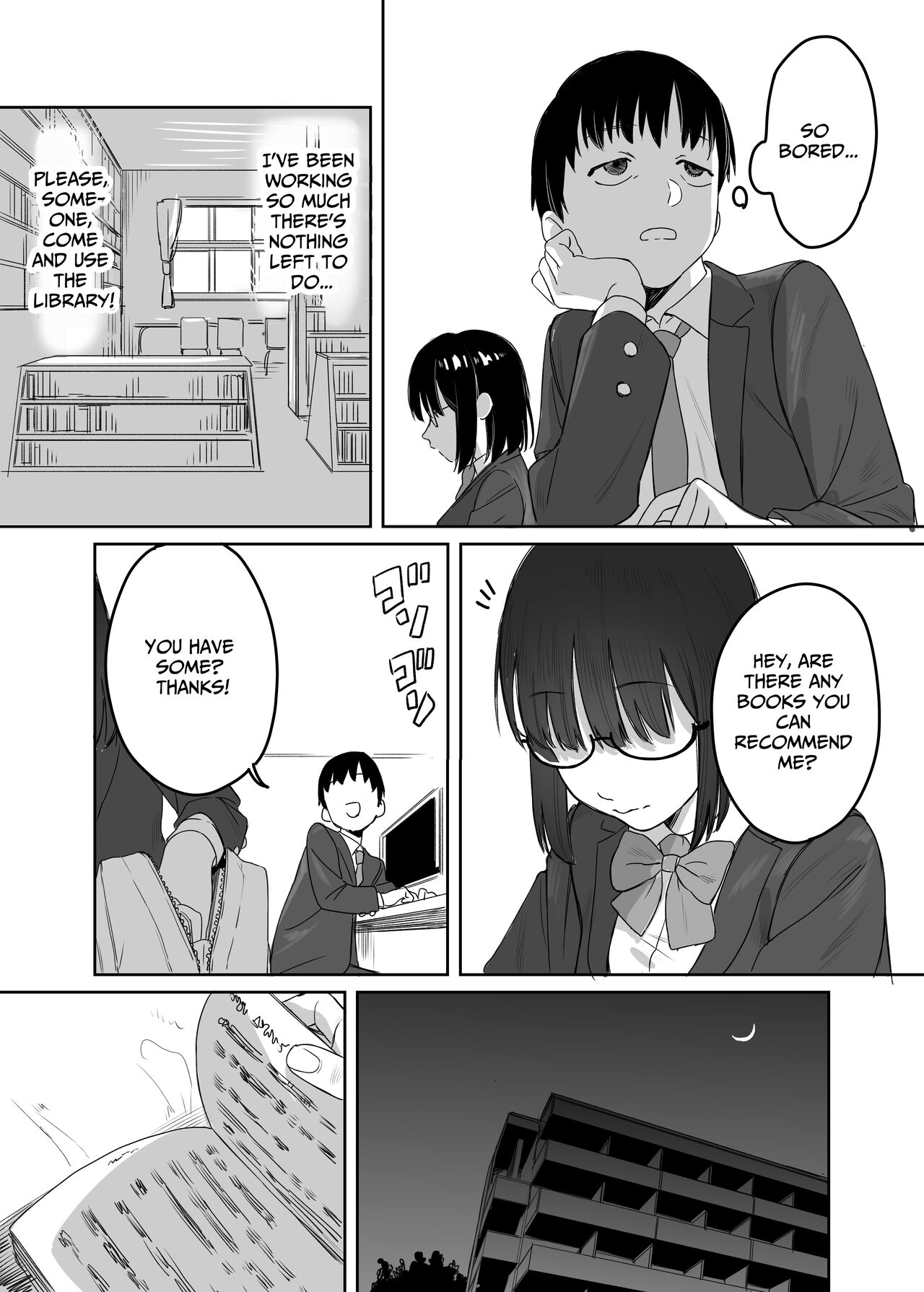Yomenai Kimi to | With You, Who Is Hard To Read page 6 full