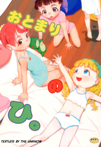 (C96) [P.A.Project (Teruki Kuma)] Otomari no Hi. [Textless] cover