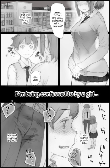 [Komatsuna Salad] "Suki." to Iwareta dake de Shasei Suru Otoko ~Sore o Mitsuketa Class no Onna-tachi wa~ [English] [YxTL] cover
