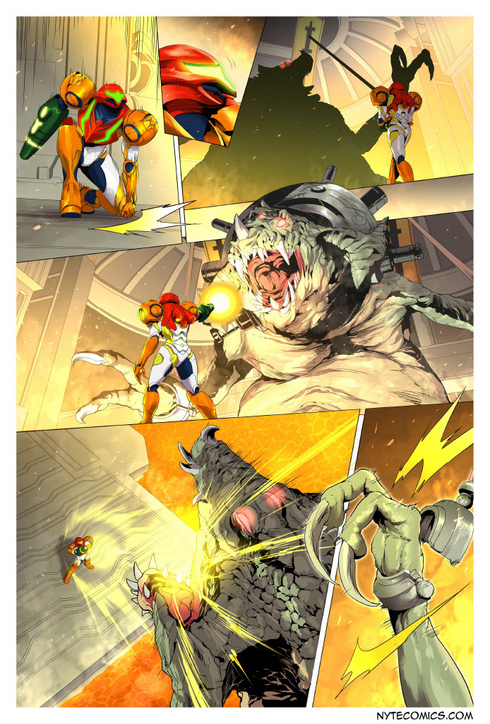 Metroid: Samus Aran's Dread II page 11 full