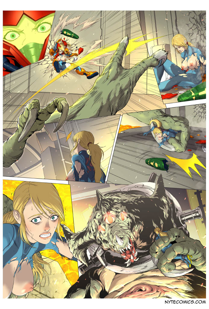 Metroid: Samus Aran's Dread II page 12 full
