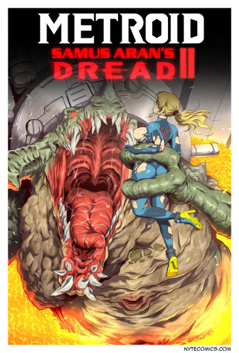 [Nyte] Metroid: Samus Aran's Dread II cover