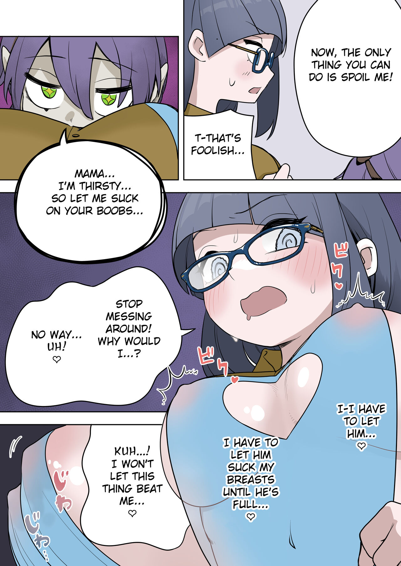 Saikyou Hero TS Mama Ochi ~Bosei ni wa Katenakkata yo~ page 10 full