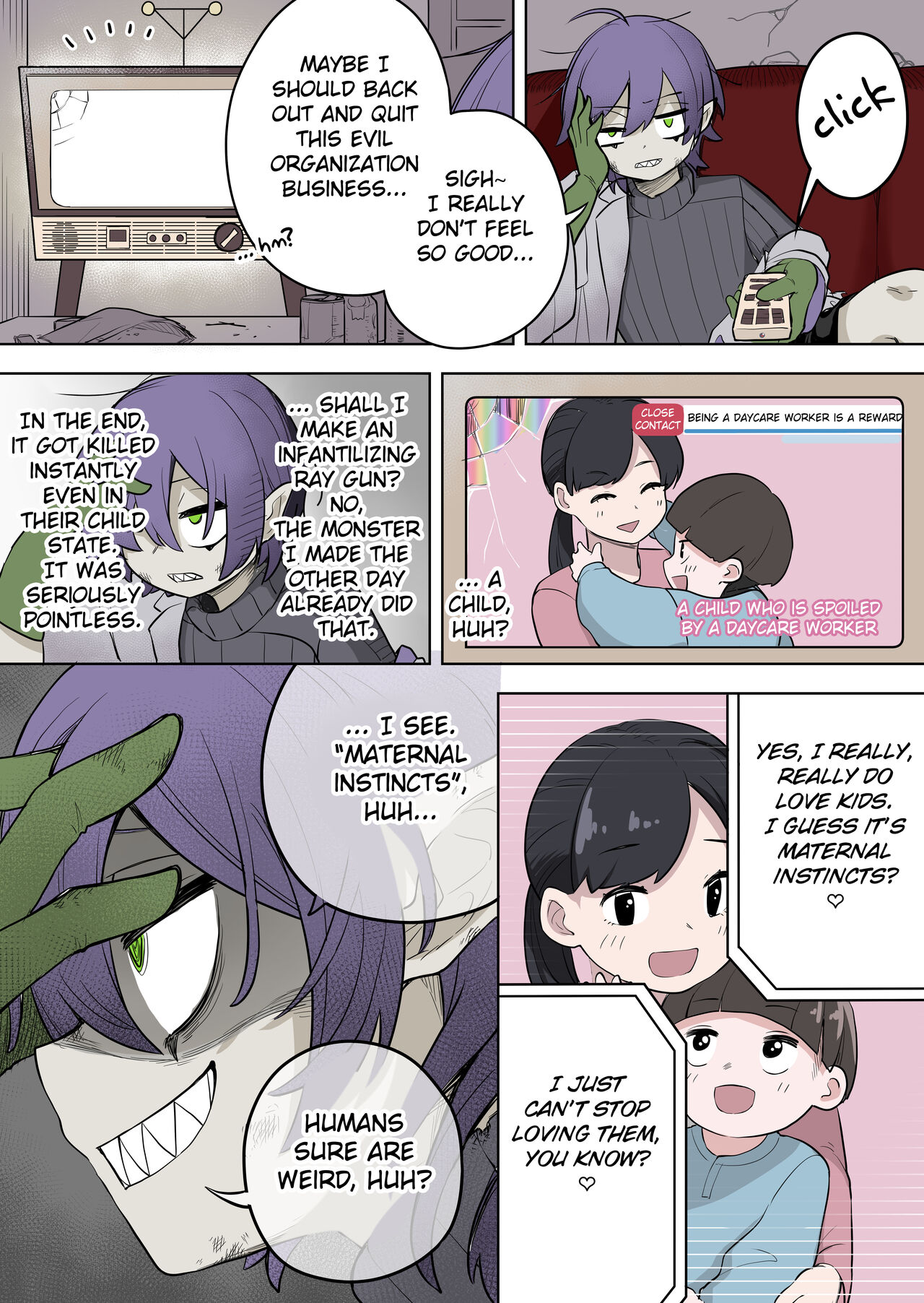 Saikyou Hero TS Mama Ochi ~Bosei ni wa Katenakkata yo~ page 3 full