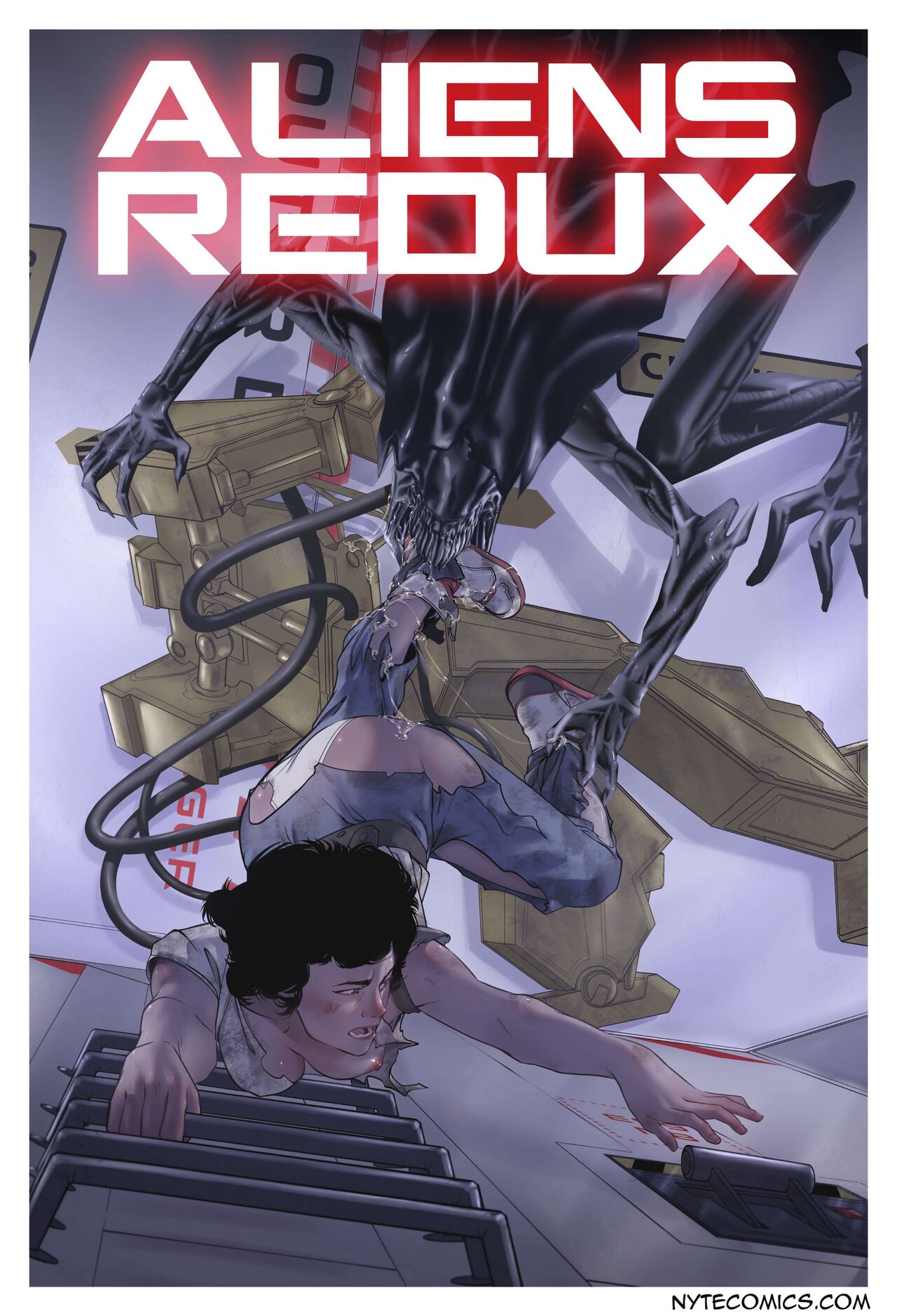 Aliens - Redux page 1 full