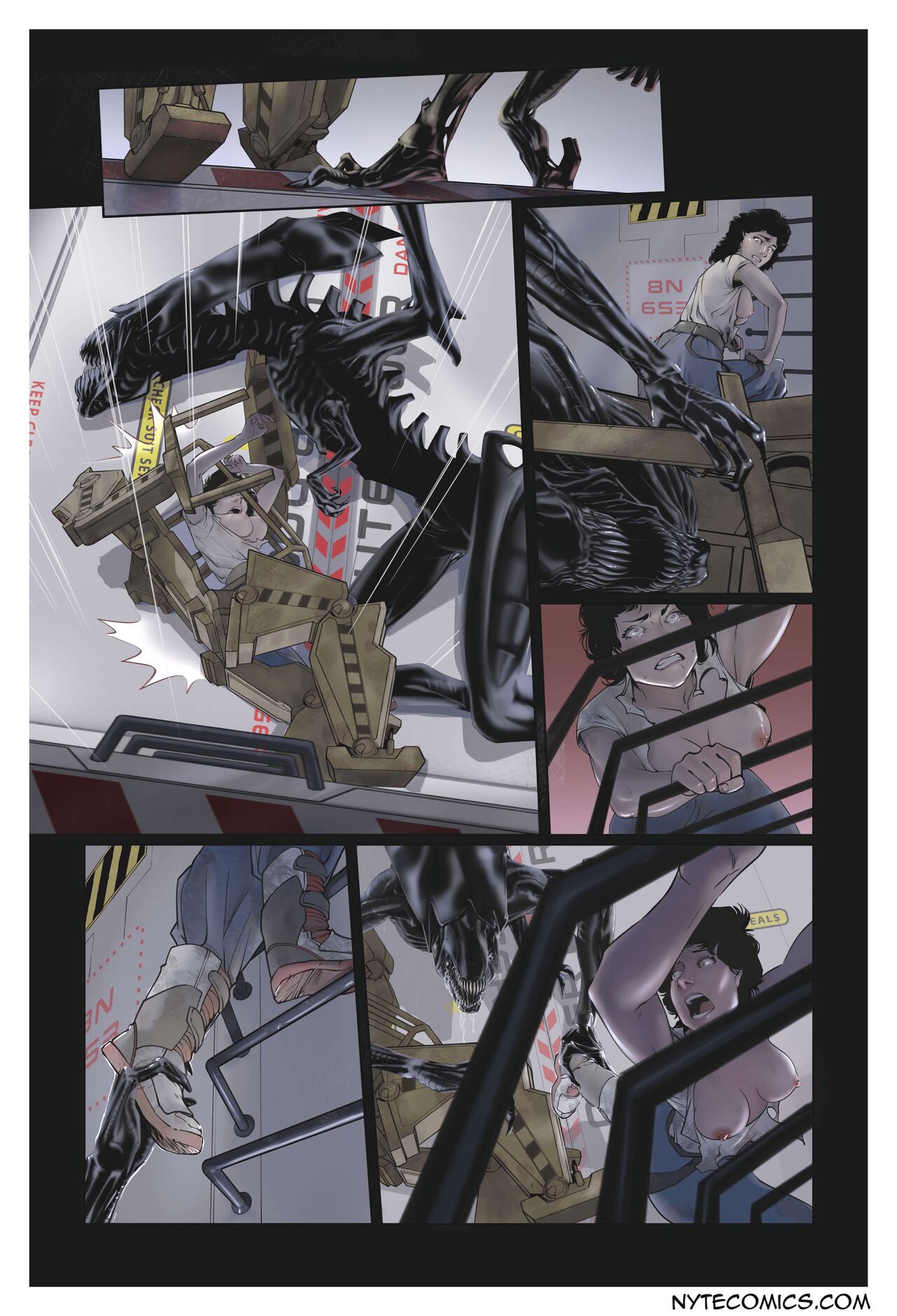 Aliens - Redux page 12 full