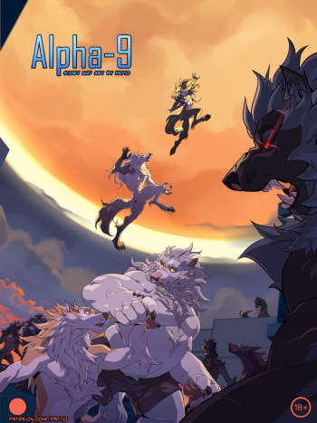 [patto]Alpha-9 issue2 cover