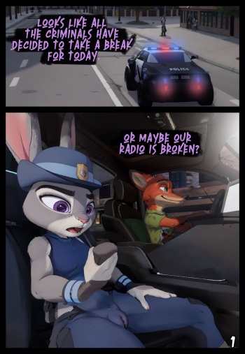 [ArtWillAM] Horny Police (Zootopia) cover