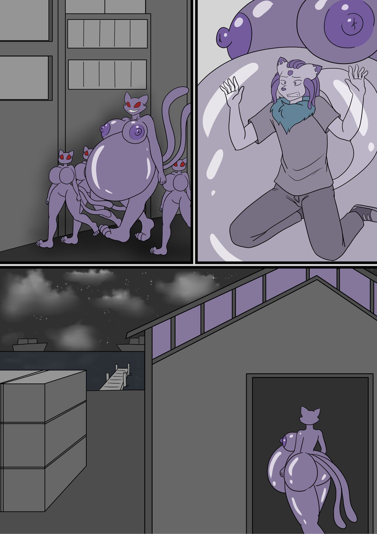 Electric Dreams Vol.3: Error 507 Insufficient Storage page 2 full